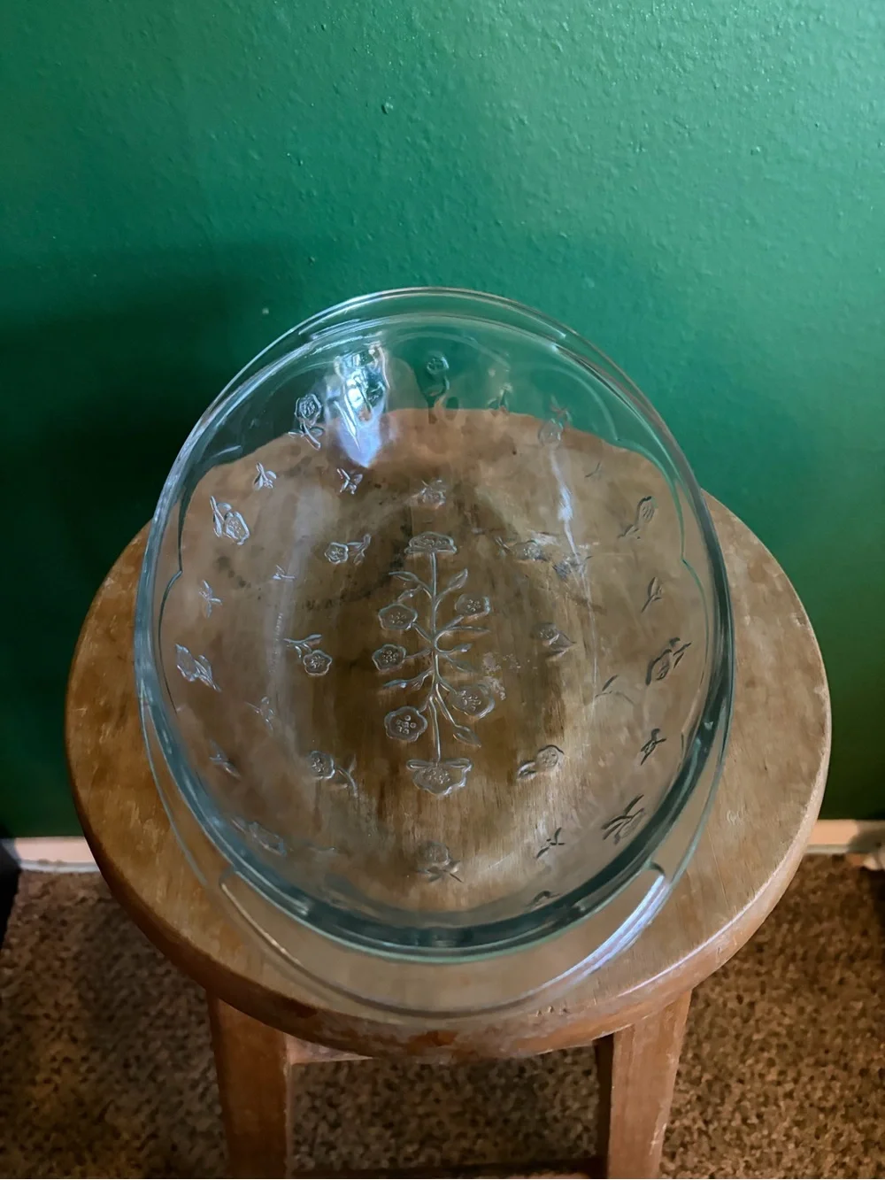 Anchor Hocking Clear Glass Savannah Casserole Dish, No lid